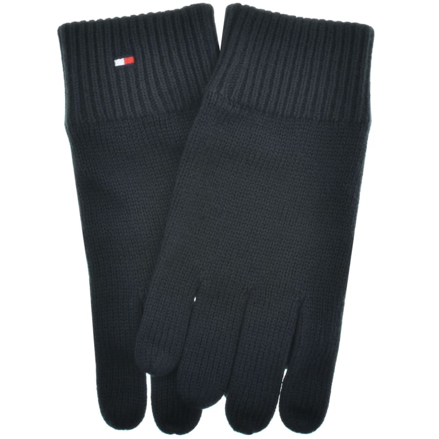 Tommy Hilfiger Beanie And Gloves Gift Set NavyTommy Hilfiger Beanie And Gloves Gift Set Navy Male One Size